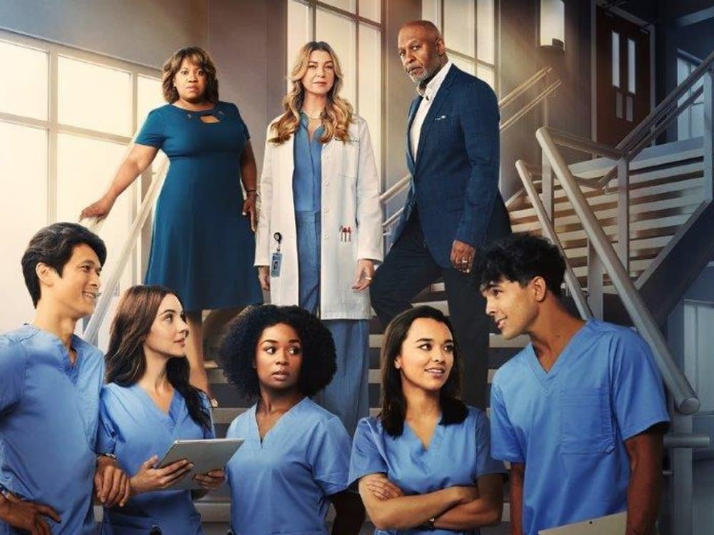 Die 20. Staffel von "Grey's Anatomy" startet am 1. Juli in Deutschland. (Bild: ProSieben)