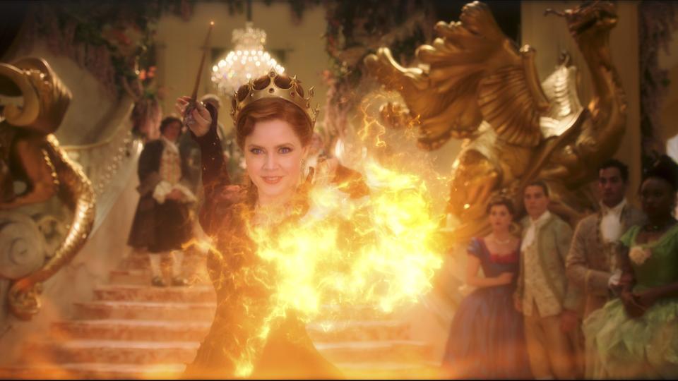 Amy Adams in 'Disenchanted'