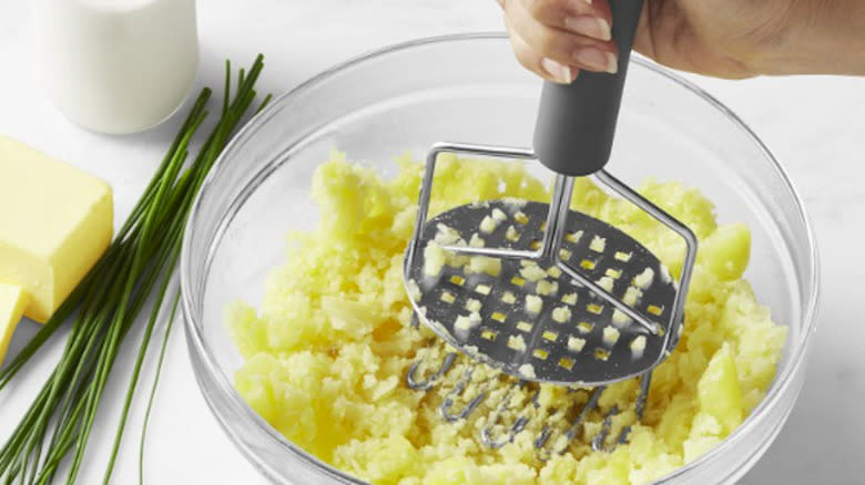 Dual Potato Masher