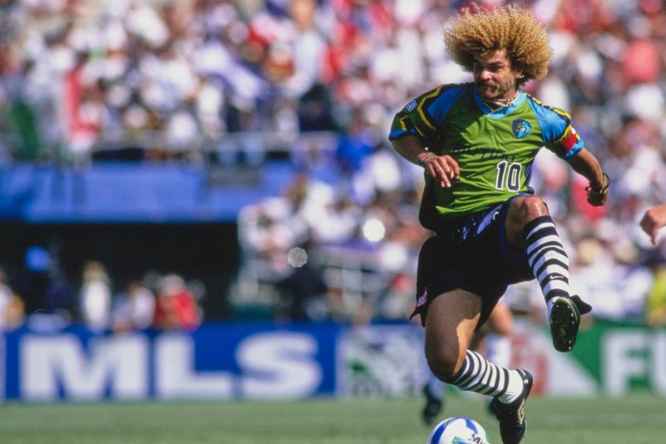 Carlos Valderrama (Getty Images)