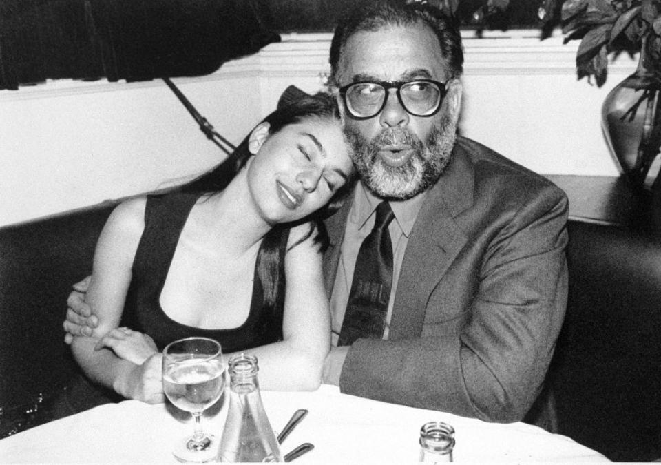 Sofia Coppola and Francis Ford Coppola