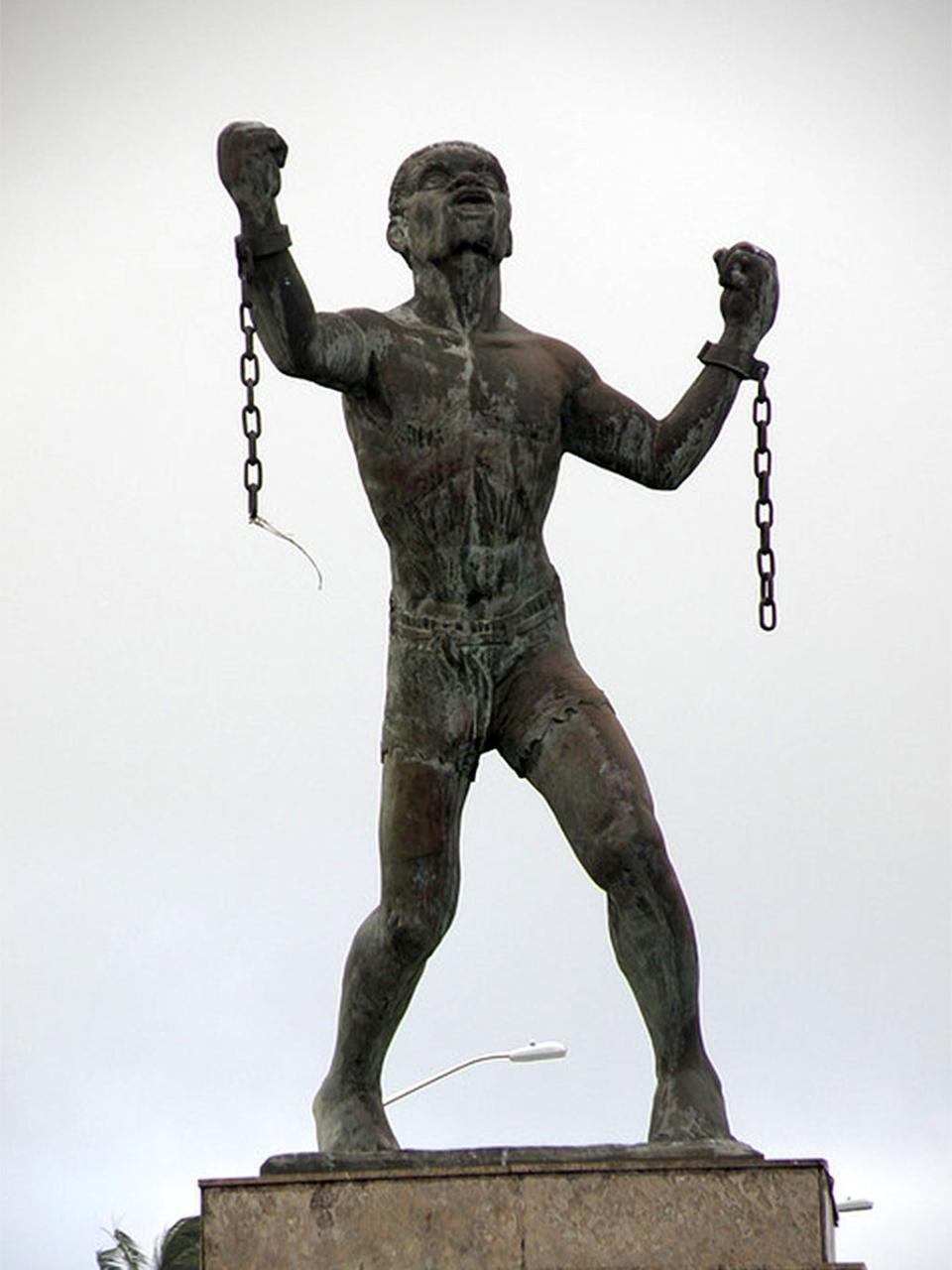 Legacy of slavery: Bridgetown’s ‘Emancipation’ statue (Public domain)