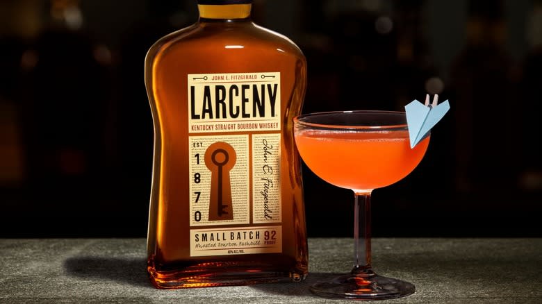 Bottle of Larceny Small Batch