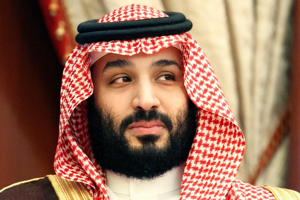 Saudi Crown Prince Mohammed bin Salman in 2019.