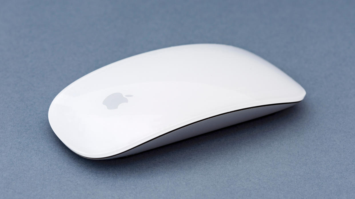  Apple Magic Mouse. 