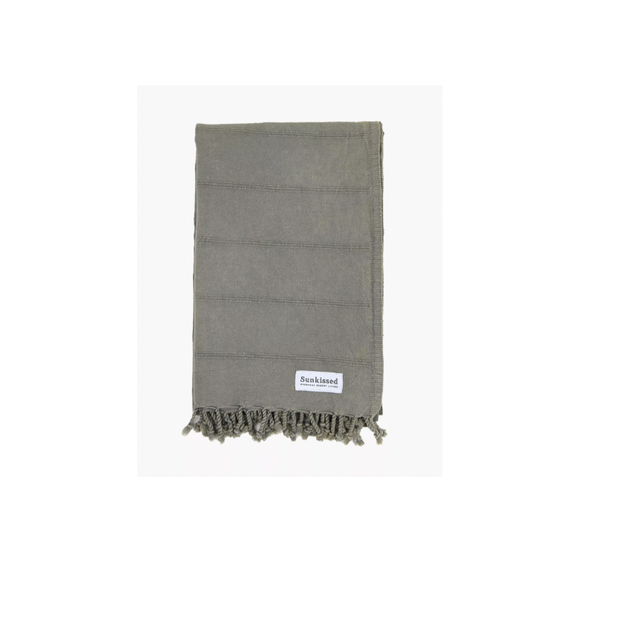 9) Capri Sand-Free Beach Towel