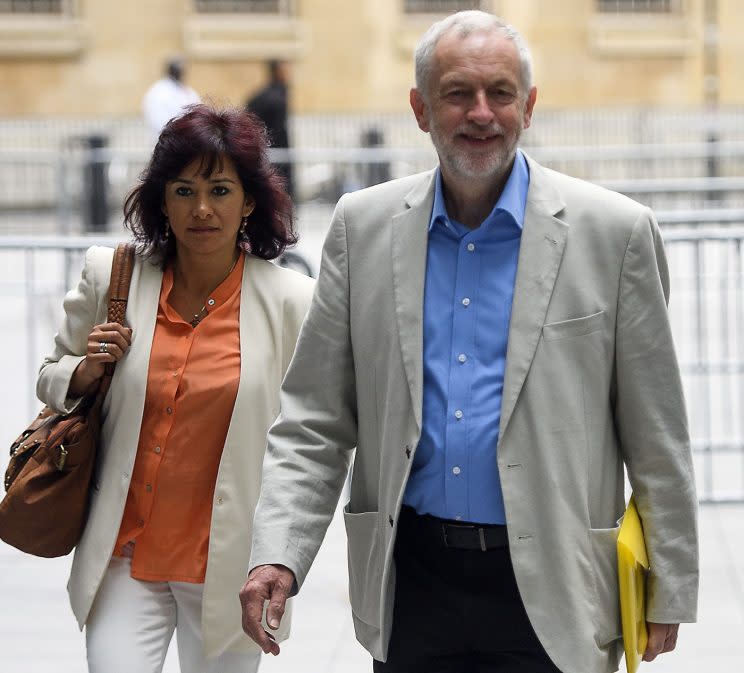 Jeremy and his wife Laura went out for a meal on Friday to celebrate.