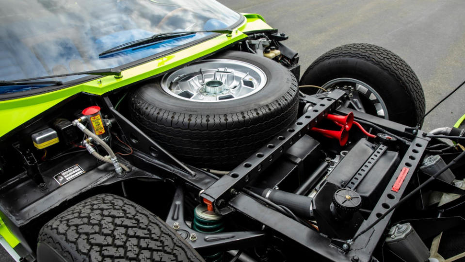 1968 Lamborghini Miura P400