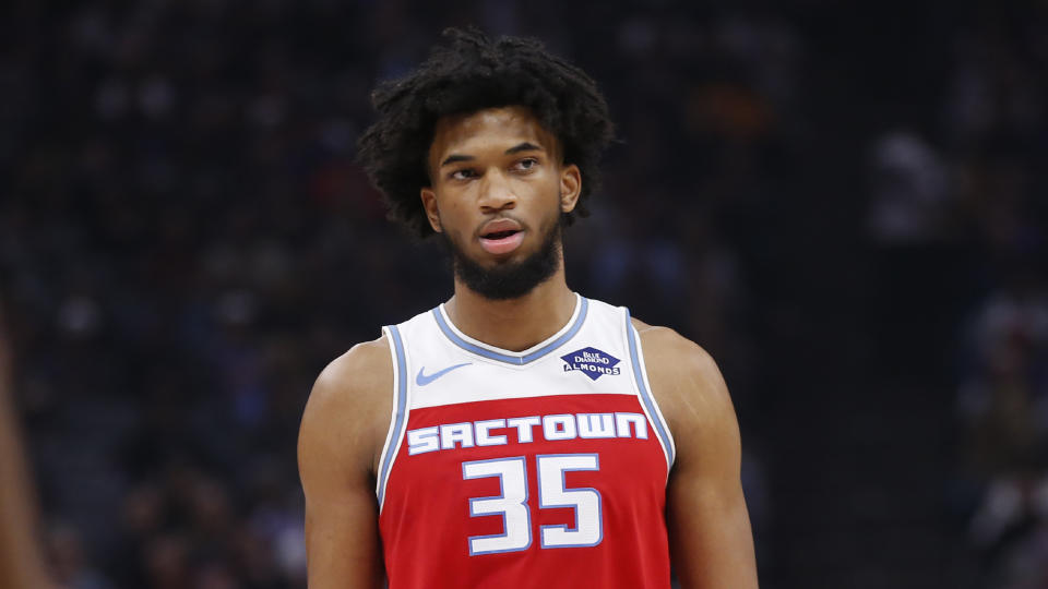 Marvin Bagley has played in just 13 games this season for Sacramento while dealing with both a foot injury and a fractured thumb.