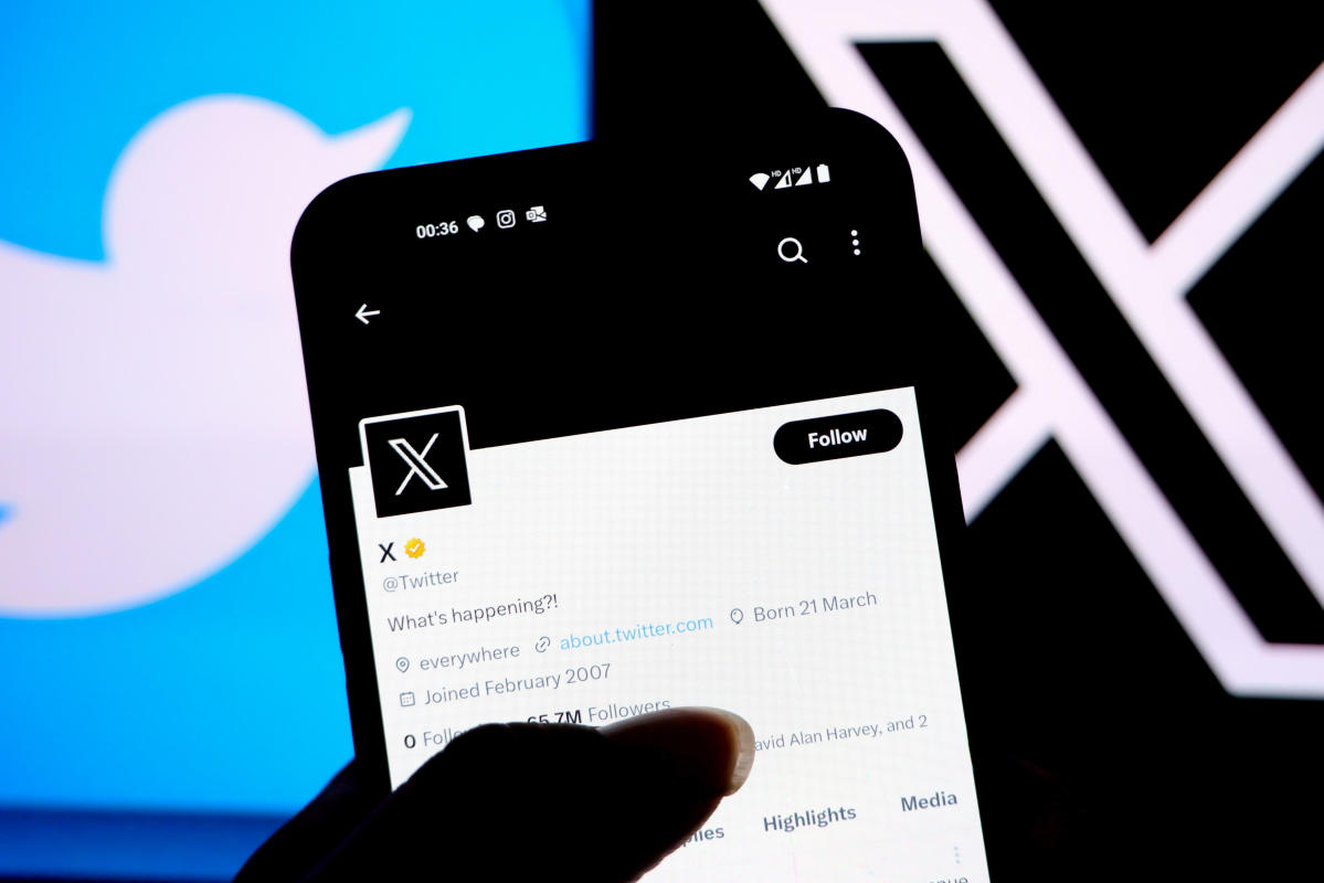 Twitter's official handle is now @X - engadget.com
