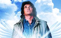 <p>Es war seine letzte große TV-Rolle: In "Ein Engel auf Erden" (Bild) spielte Michael Landon von 1984 bis 1989 Jonathan Smith, einen Gesandten Gottes, der durch Amerika reist und Menschen hilft. Zwei Jahre nach dem Ende der Serie wurde bei Landon Bauchspeicheldrüsenkrebs festgestellt, nur drei Monate nach der Diagnose starb der Schauspieler am 1. Juli 1991 im Alter von 54 Jahren. (Bild: Paramount)</p> 