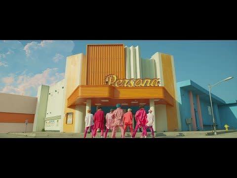 BTS ft. Halsey - "Boy With Luv"