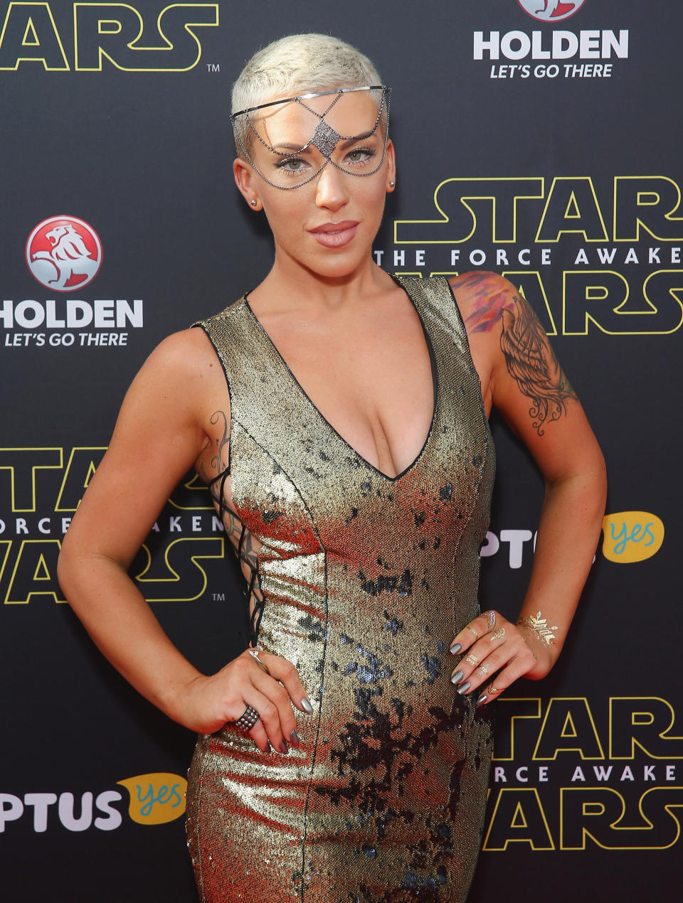 Aussie stars attend 'Star Wars' premiere