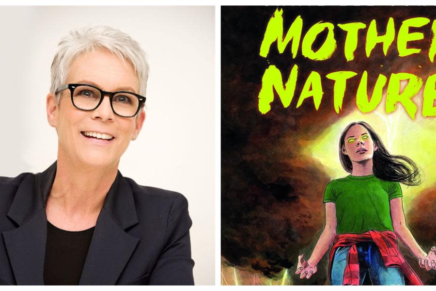 Jamie Lee Curtis debuta como escritora de cómics con "Mother Nature"