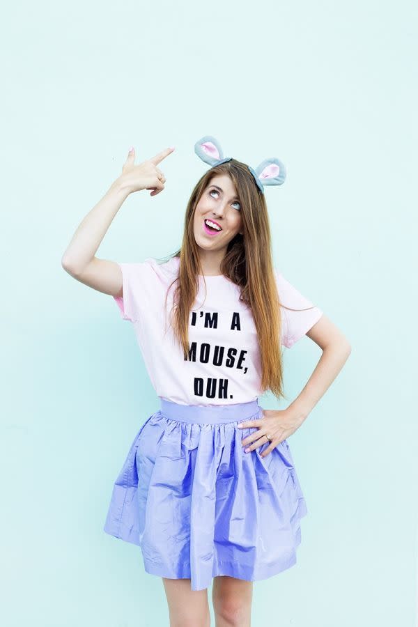 DIY "I'm a Mouse, Duh." Costume