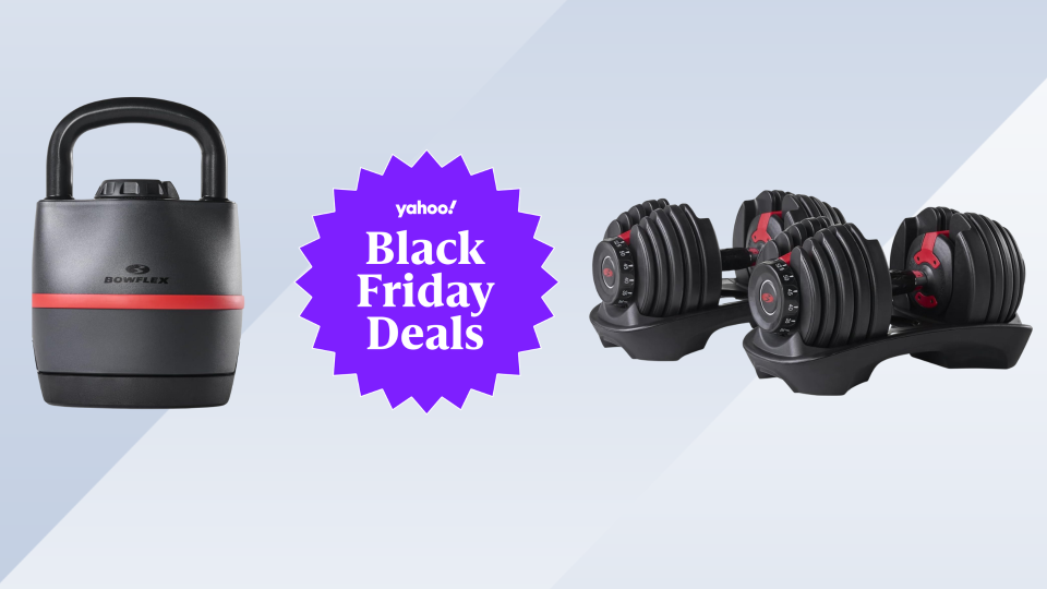 These space saving Bowflex adjustable weights are a whopping 40 off