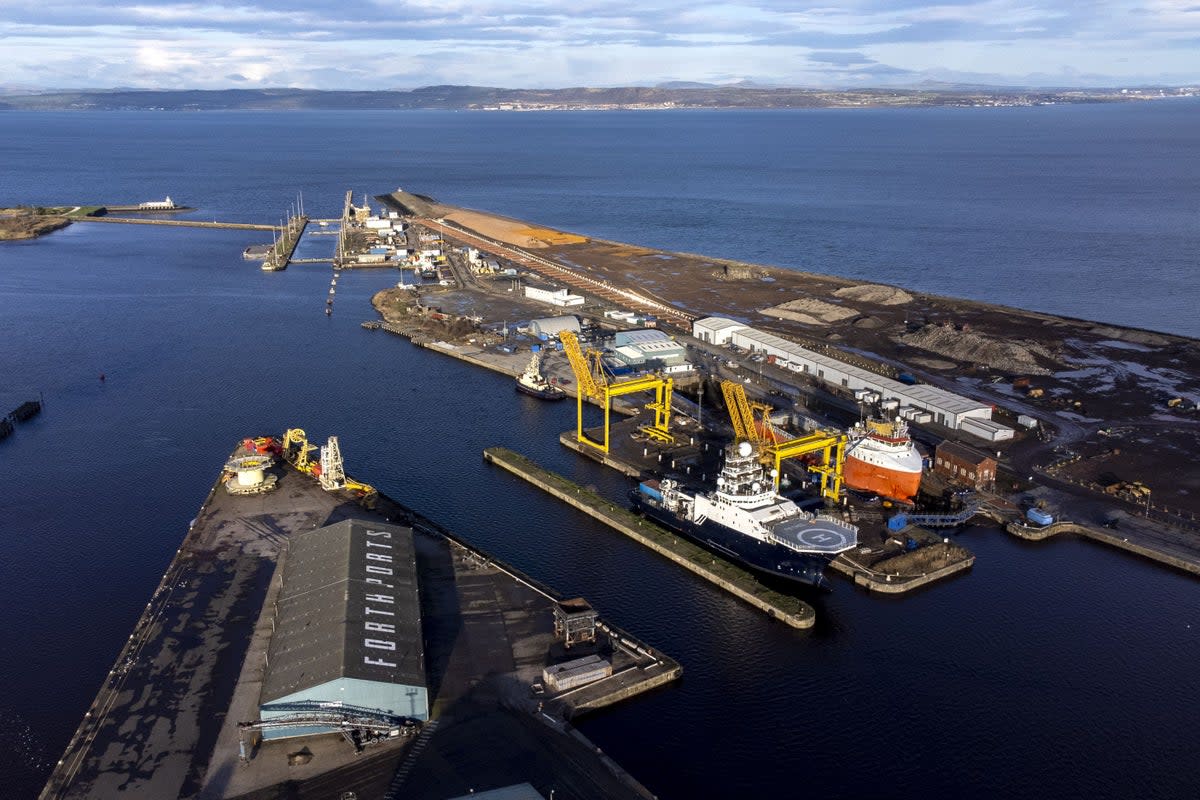 Cromarty Firth and the Forth have been chosen as the sites of the Scottish freeports (PA Wire)