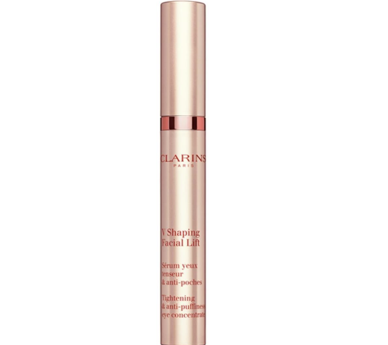 Clarins V Shaping Facial Lift Eye Concentrate, 15ml comes in a slim and handy tube.