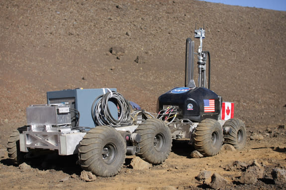 NASA and its international partners have used Mauna Kea — a remote and cold dormant volcano on the Big Island of Hawaii — for equipment testing to advance future space exploration, particularly honing the expertise for on-the-spot extraction an