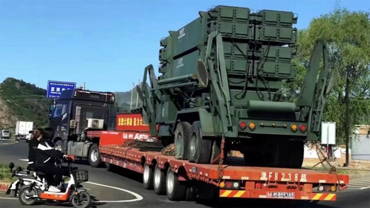 Mock-Up Patriot System Sparks China-Ukraine Conspiracy Theories