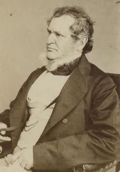 <p>Edward George Geoffrey Smith Stanley holds the record for the longest time spent as the leader of the Conservative party. He was Prime Minister twice, from 1858-1859 and from 1866-1868.<br></p>