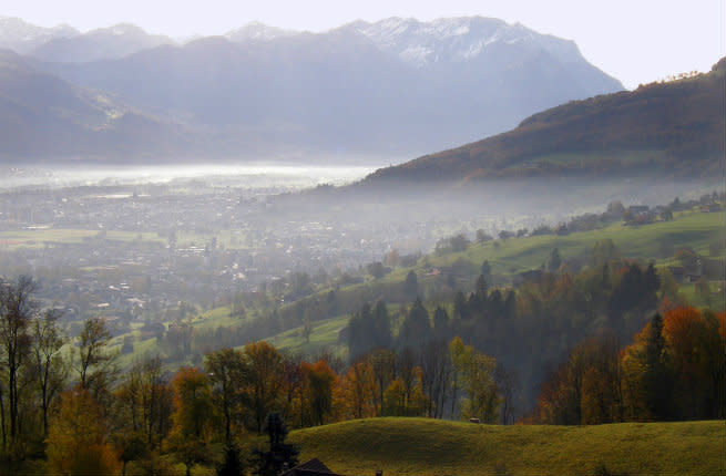 <p><b>Where:</b> Liechtenstein</p> <p>For those seeking truly unobstructed views, paragliding is the way to go, and offers the perfect opportunity. While running off a snow-capped mountaintop feels wholly unnatural, the views of the and the tiny mountainous nation are breathtaking.</p> <p><b>Insider Tips</b>: Go in tandem with an instructor, leaving your hands free to take thrilling photographs. Be warned; you’ll need a good stomach for the bumps along wind paths.</p>