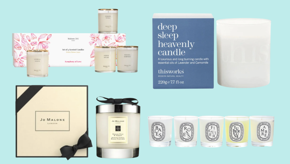 The best scented candles to buy for Christmas. (PHOTO: Sephora; LookFantastic)