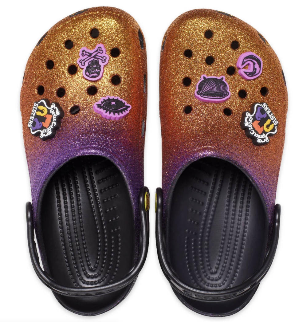 Crocs x Disney’s “Hocus Pocus” clogs for adults. - Credit: Courtesy of Disney
