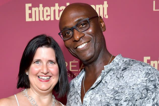 Inside Lance Reddick's relationship with wife Stephanie who The