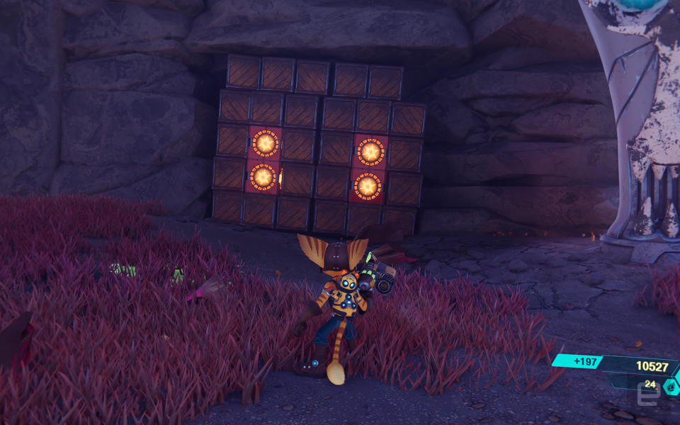 Ratchet & Clank Rift Apart Planet 4