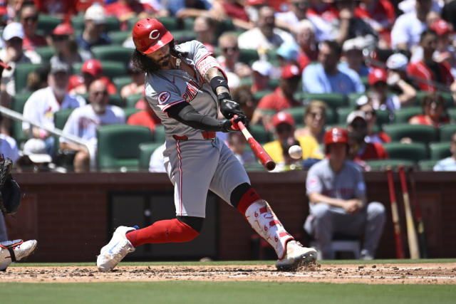 Jonathan India collects 2 more hits as the Cincinnati Reds beat the St.  Louis Cardinals 9-4 - Yahoo Sport