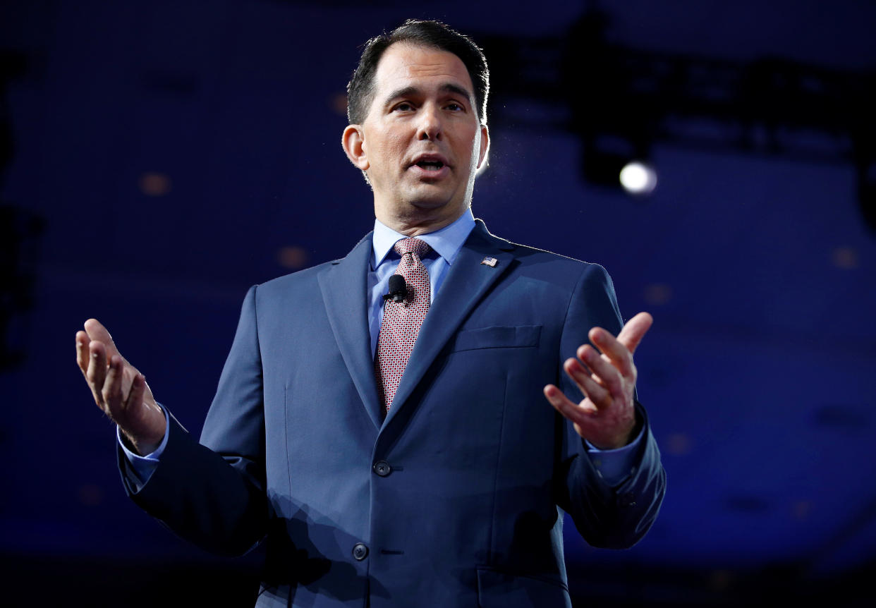 Gov. Scott Walker insists he's refusing to hold special elections in order to save money. (Photo: Joshua Roberts / Reuters)