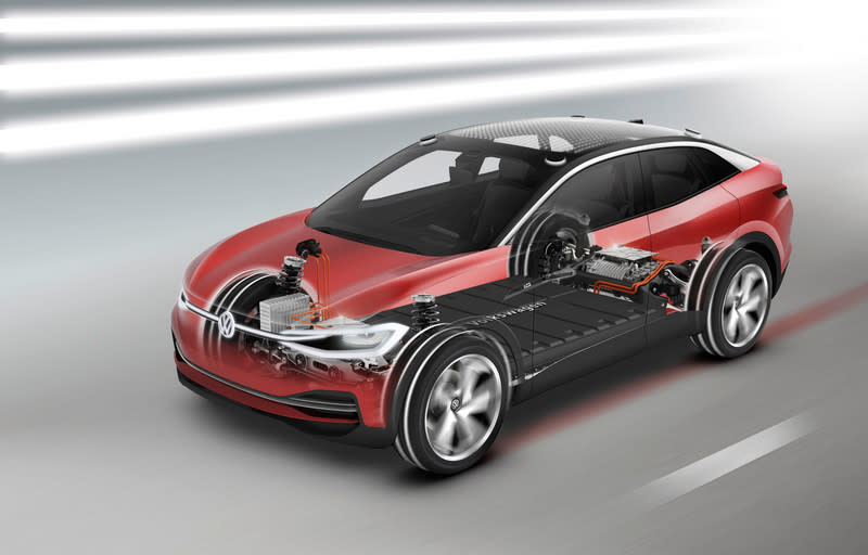 Volkswagen正著手開發Trinity計畫，該計畫包含更輕薄電池模組與Level 4自動駕駛技術。