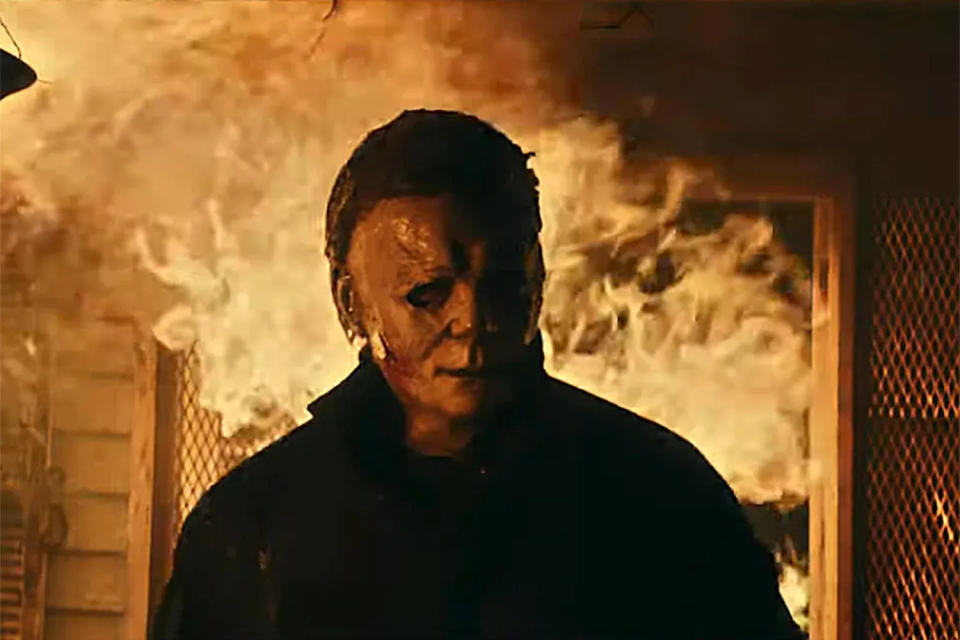 Will Michael Myers (seen here in "Halloween Kills") really meet his end in "Halloween Ends"?