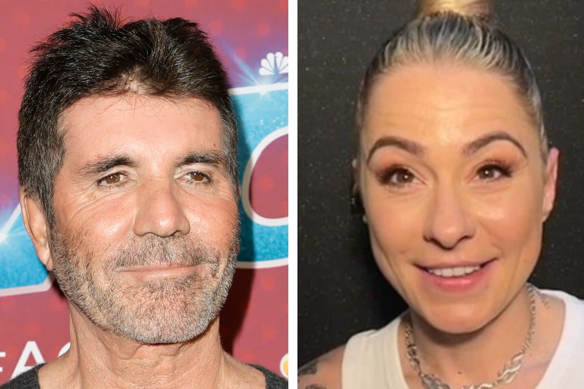 Simon Cowell breaks silence over Lucy Spraggan’s rape during X Factor (Getty/Instagram/Lucy Spraggan)