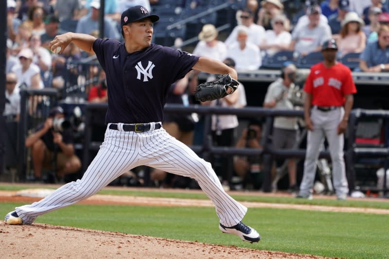 MLB: Spring Training-Boston Red Sox at New York Yankees