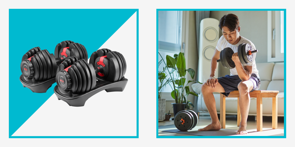 Some of the Best Dumbbells We've Tested Are on Sale Now