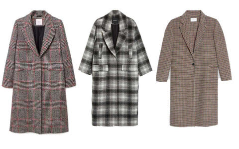 best checked coats to buy now