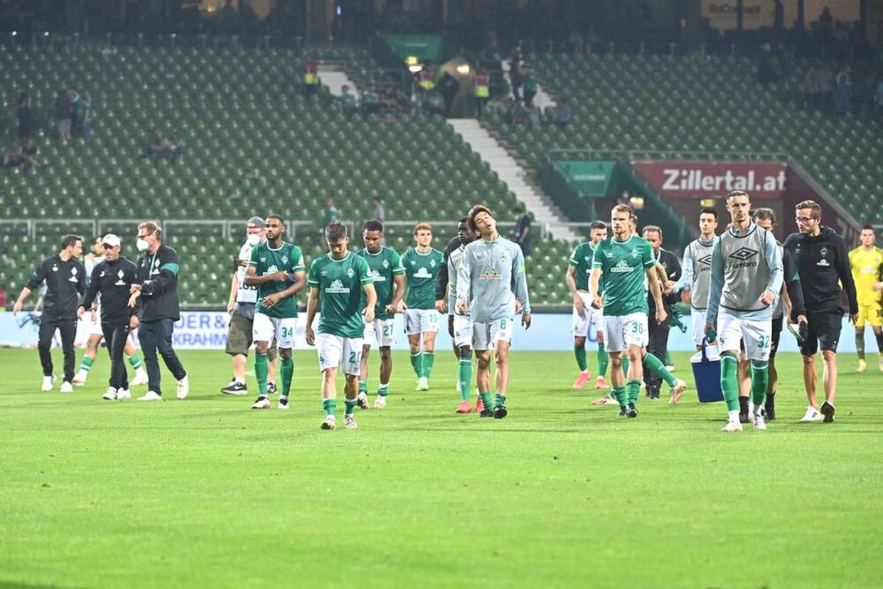 Stotter-Start: Kader-Unsicherheit lähmt Werder