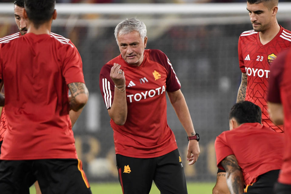 摩連奴（Jose Mourinho）