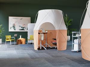 Is the Office Tent the New Cubicle? The Future of Work is at NeoCon 2021