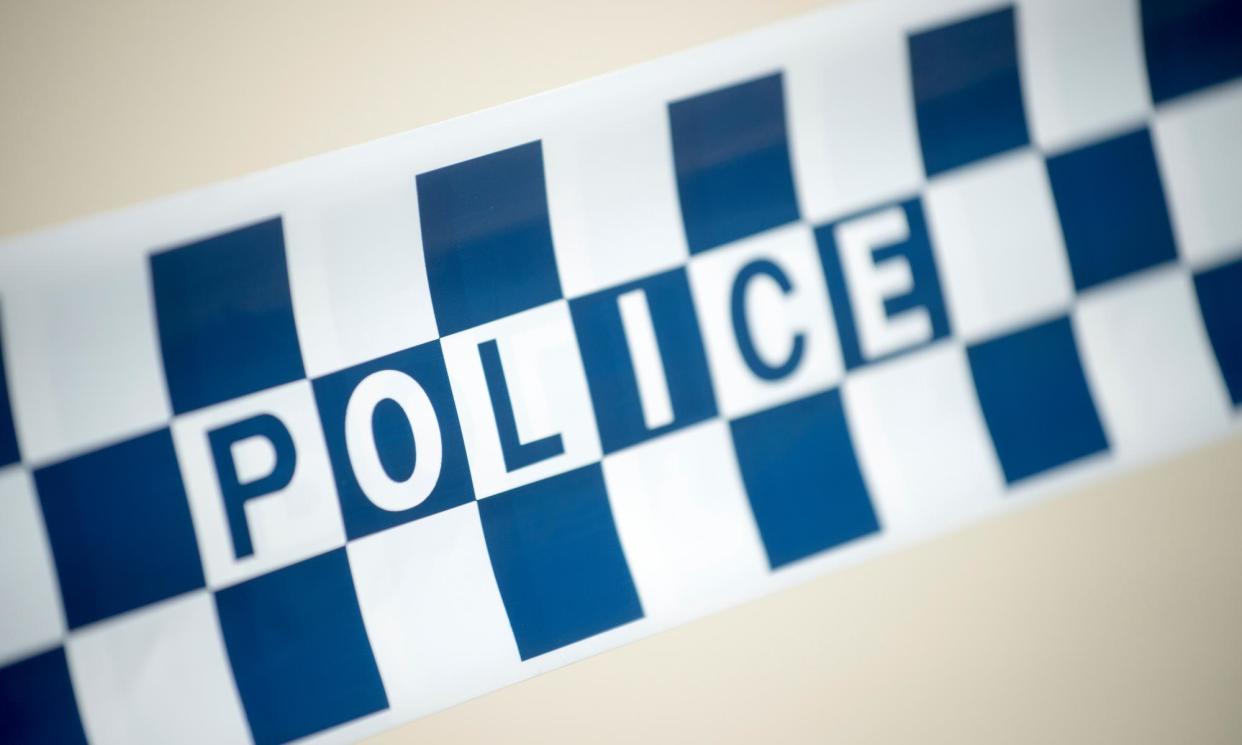 <span>Queensland police said four ‘juvenile’ were arrested after the incident in Cairns on Wednesday.</span><span>Photograph: Aaron Bunch/AAP</span>