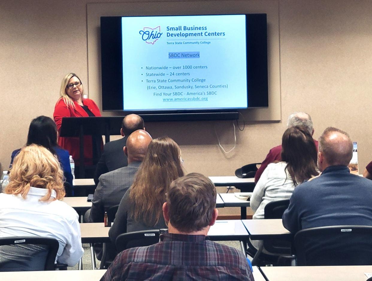 Oak Harbor Area Chamber of Commerce and the Ottawa County Improvement Corporation hosted a financing seminar March 13.