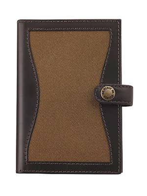 Filson Leather-Trimmed Journal