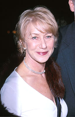 Helen Mirren at the Beverly Hills premiere of Castle Rock's Proof Of Life