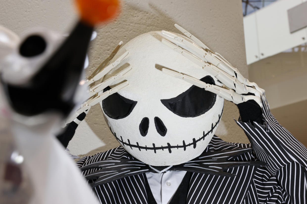 Klassiker unter den Halloween-Kostümen: Jack Skellington aus 