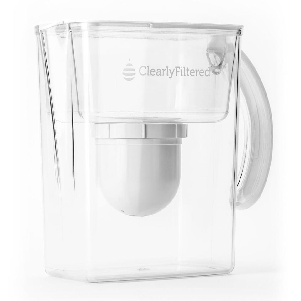 Clearly Filtered Water Pitcher