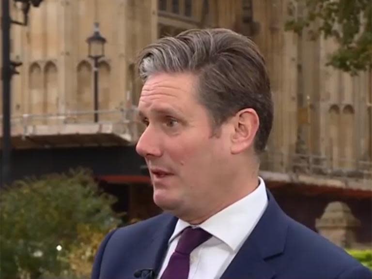 Brexit deal: Labour will vote against Theresa May's agreement, Keir Starmer says