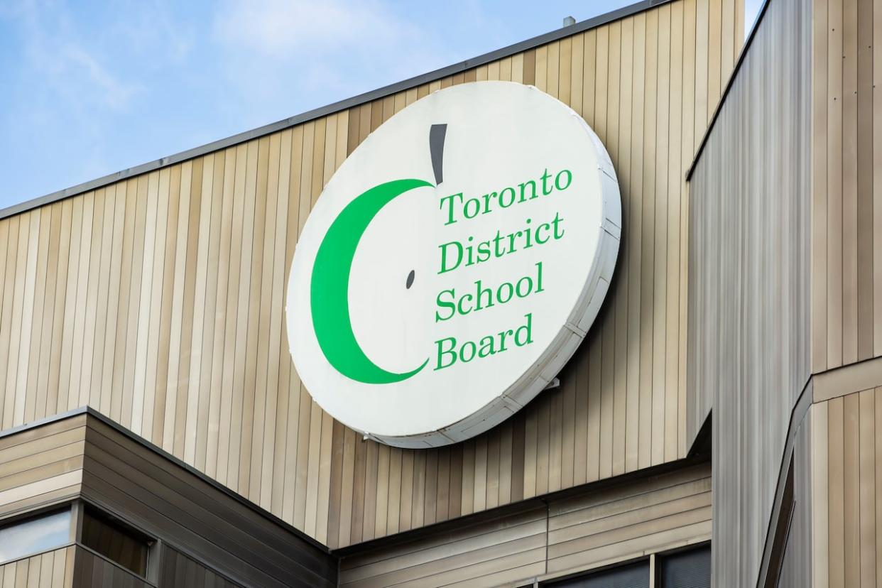 A motion to develop a policy to limit cellphone use in classrooms. which passed on Wednesday night, says the TDSB should look at how other school boards and individual schools are dealing with the issue to best support academic success and student mental health.  (Michael Wilson/CBC - image credit)