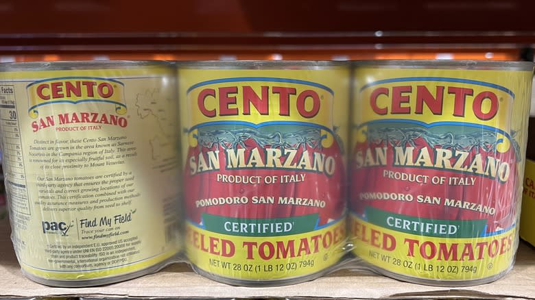 Cento San Marzano tomatoes